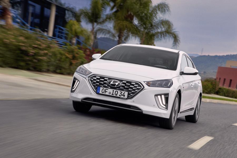  Hyundai IONIQ hybrid (AE) 2019 года  (WW) (фото 25 из 42)